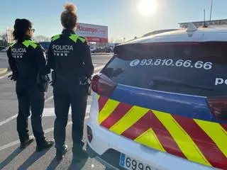 Agredido un policía local de Vilanova cuando identificaba por exceso de velocidad al conductor de un patinete eléctrico