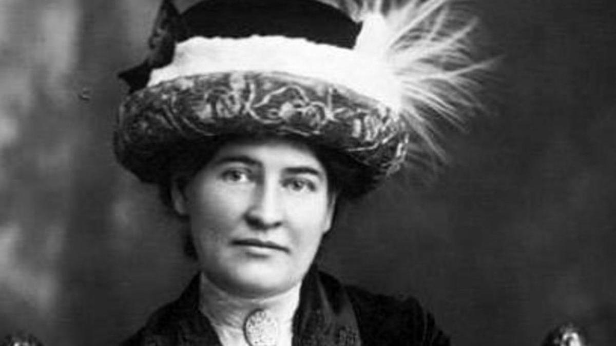 Willa Cather en 1912.