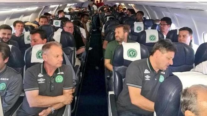 Las imágenes del accidente de avión del Chapecoense