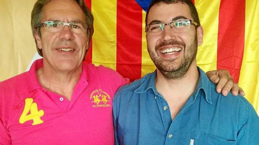 Miquel Caminal i Francesc Viaplana, candidats d&#039;ERC a l&#039;Alt Urgell per al 27-S