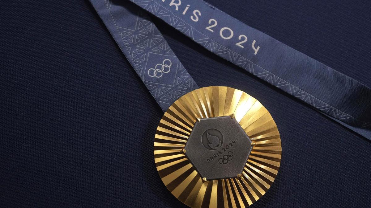 Medalla de oro de las próximas Olimpiadas de París 2024