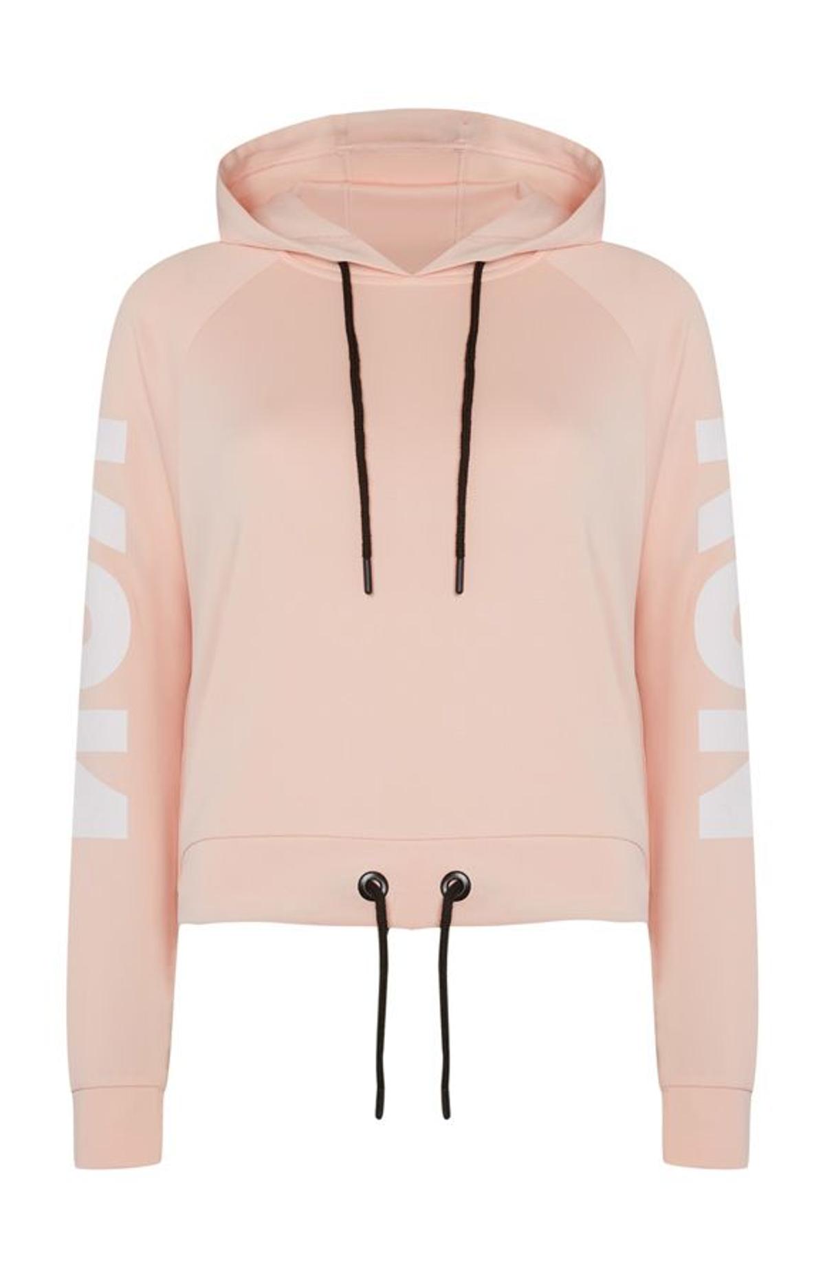 Sudadera rosa de la colección 'Workout' de Primark