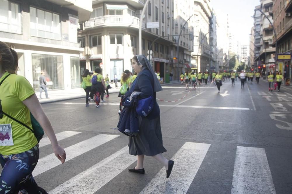 La III Carrera de la Mujer pasa por Gran Vía