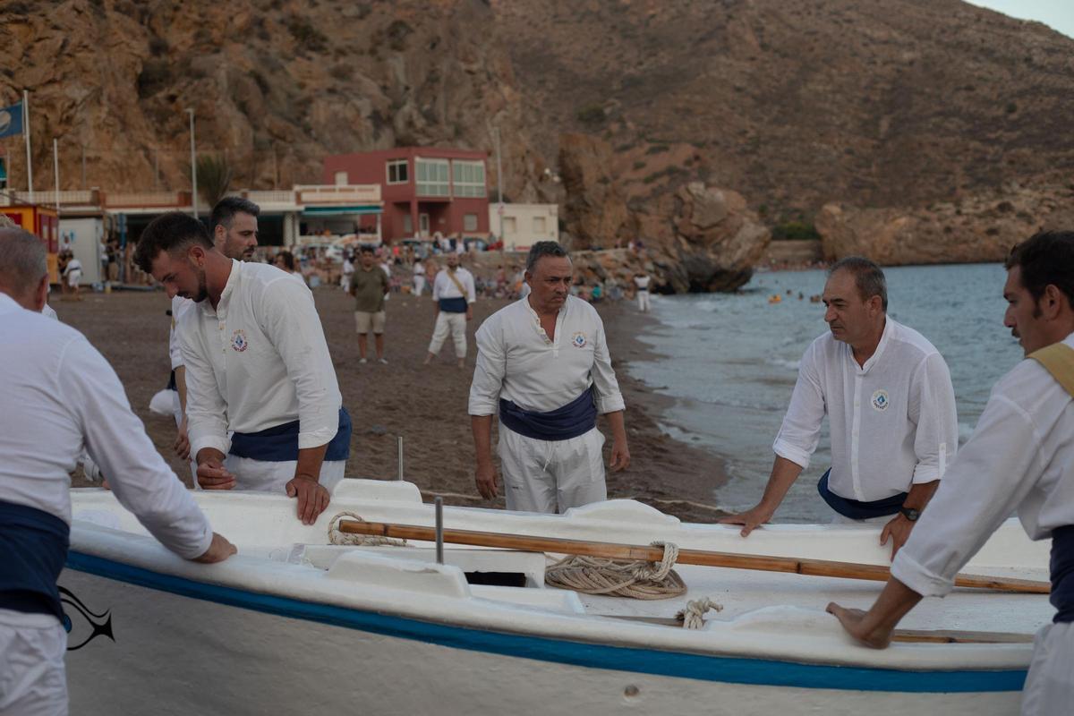 El Portús recrea su origen con el arte marinero de la jábega El Portús recrea su origen con el arte marinero de la jábega