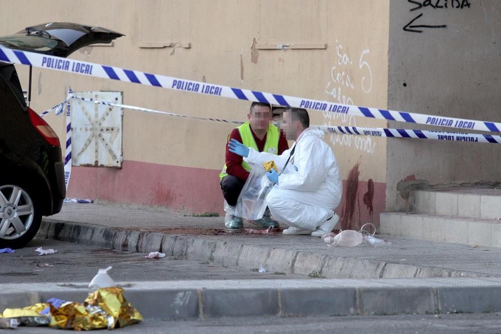 Dos muertos en un tiroteo en Las Seiscientas de Cartagena