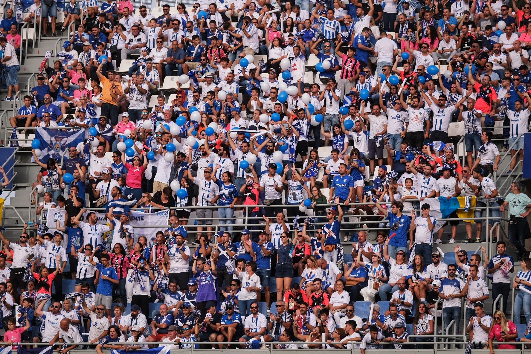 Partido CD Tenerife - Girona FC