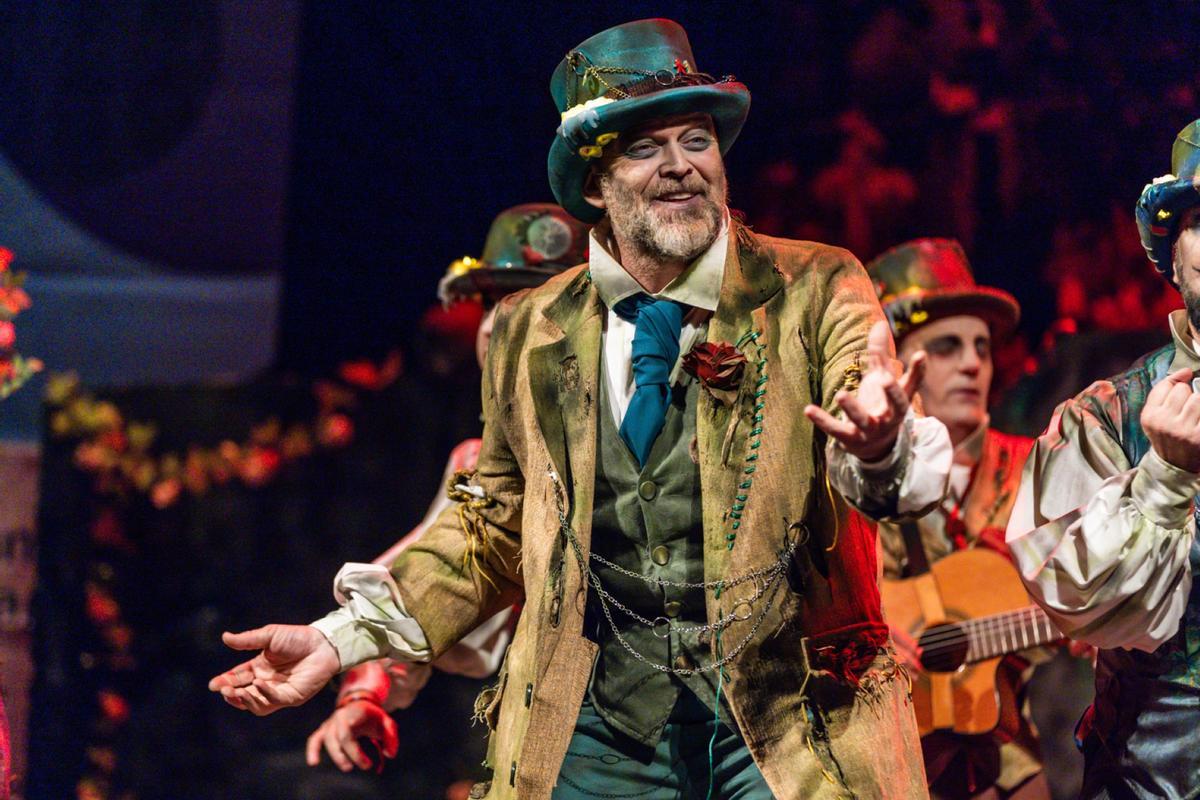 COAC Málaga 2024 I Segunda semifinal: Comparsa El lugar más rico del mundo