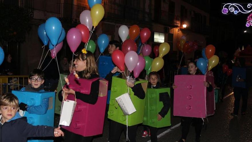 Las calles se llenaron de magia e ilusión