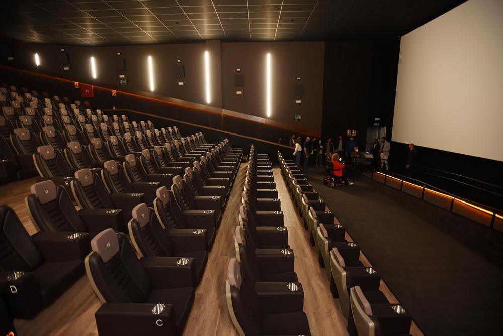 Abren los nuevos cines Axion en Córdoba