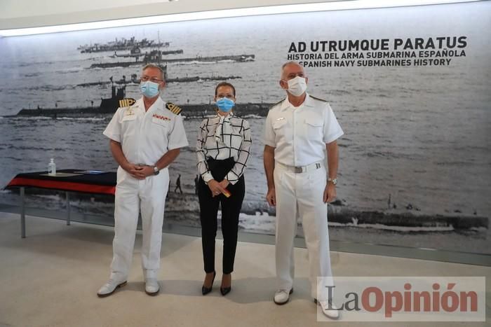 Nueva exposición en el Museo Naval de Cartagena