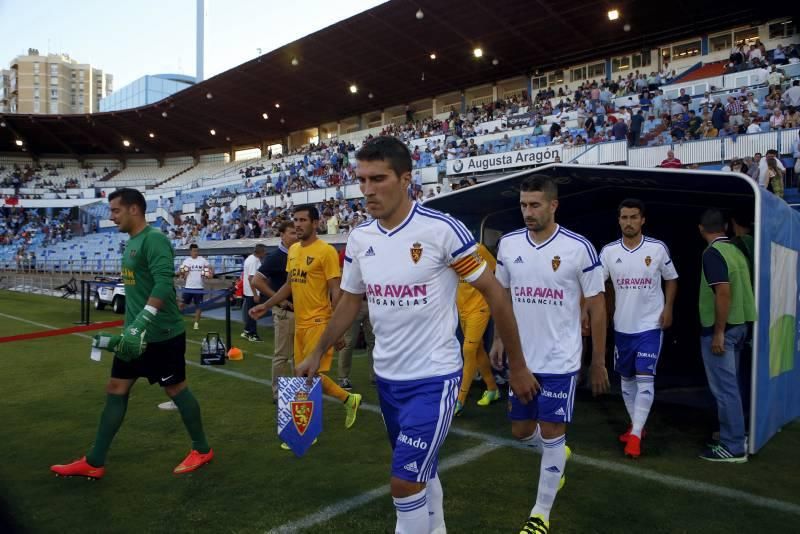 Primer partido de liga del Real Zaragoza