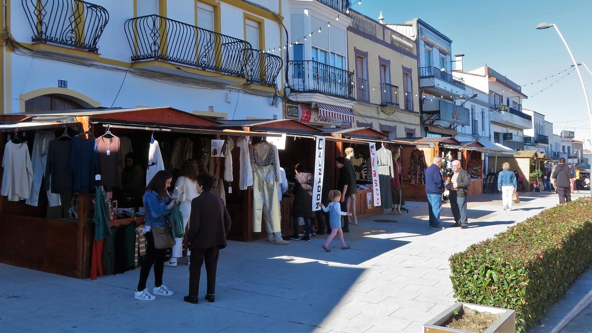 Feria del Comercio de Monesterio en su edición de 2023