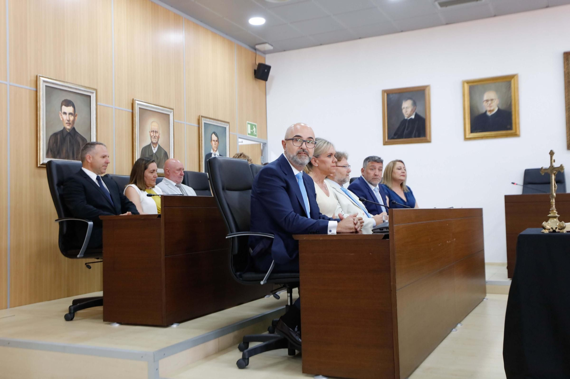Galería de imágenes de la toma de posesión de Vicent Roig como alcalde de Sant Josep