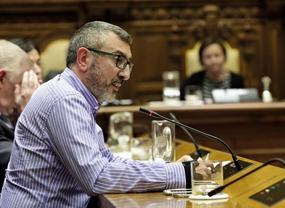 Pleno del Ayuntamiento de Gijón