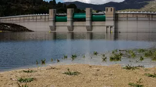 Alicante inicia 2025 con sus embalses del Júcar con la mitad de agua que el año pasado