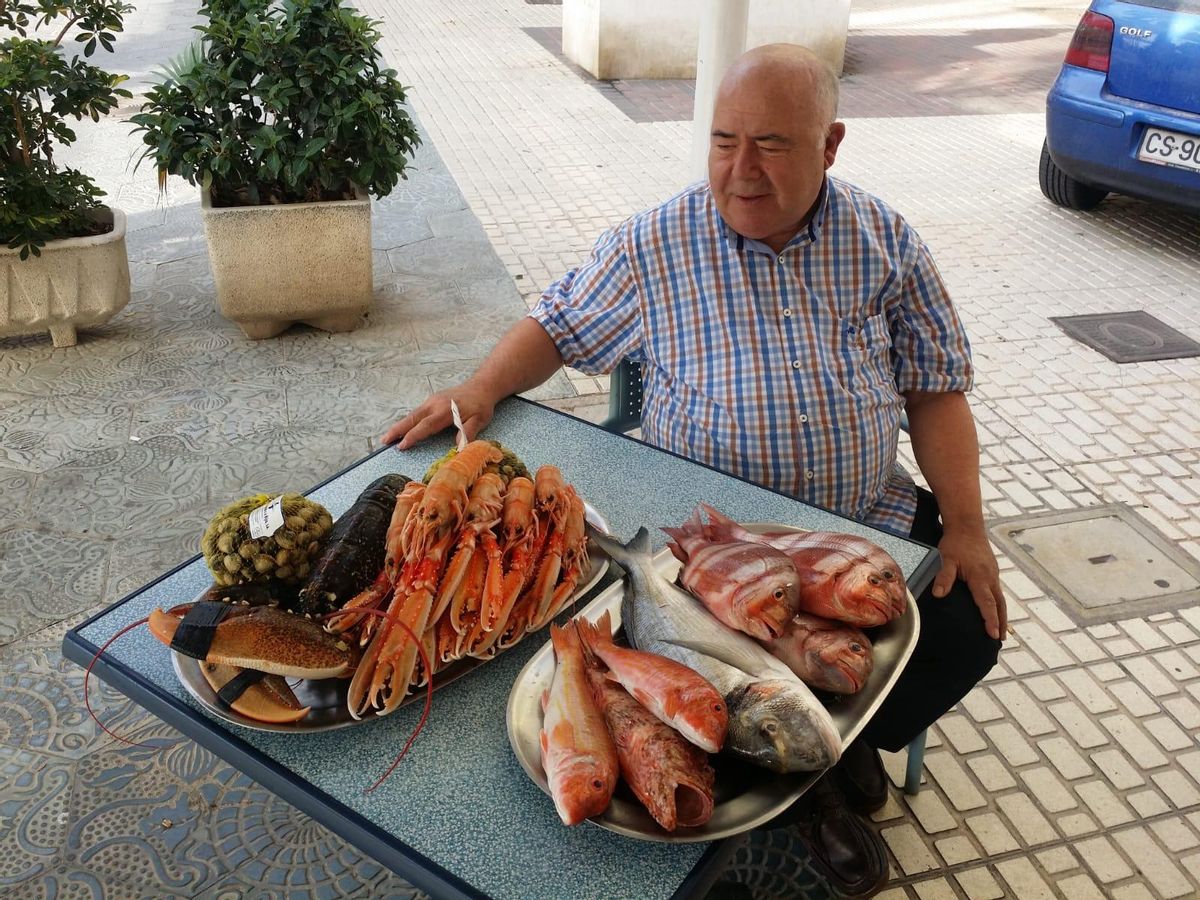 Ángel Ramón Nicolau, tercera generación del negocio familiar.