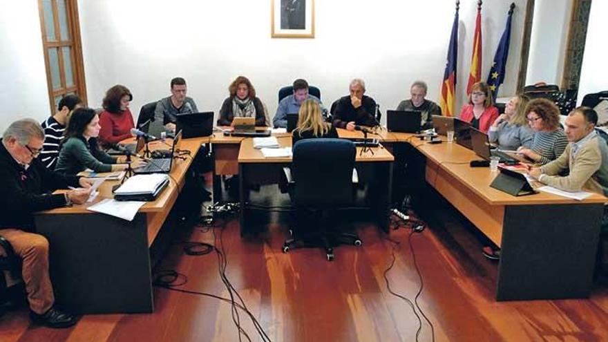 Última sesión plenaria del ayuntamiento de Artà.