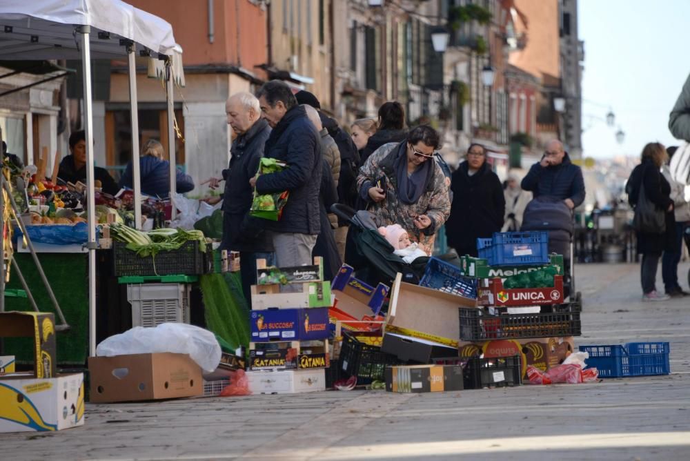 Inundaciones en Venecia