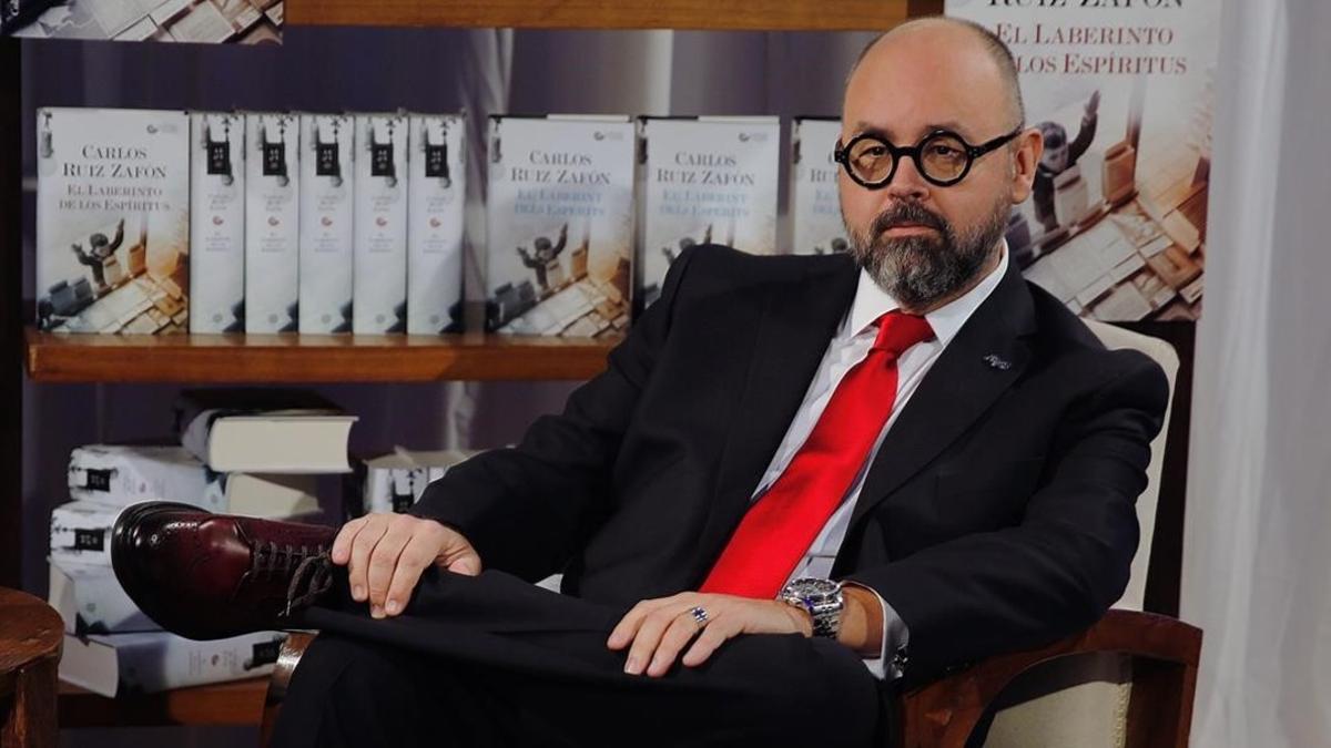 Carlos Ruiz Zafón