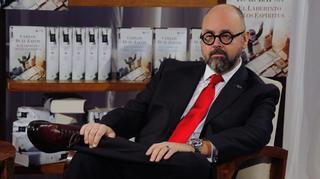 Carlos Ruiz Zafón: "Mi Barcelona es una creación literaria"