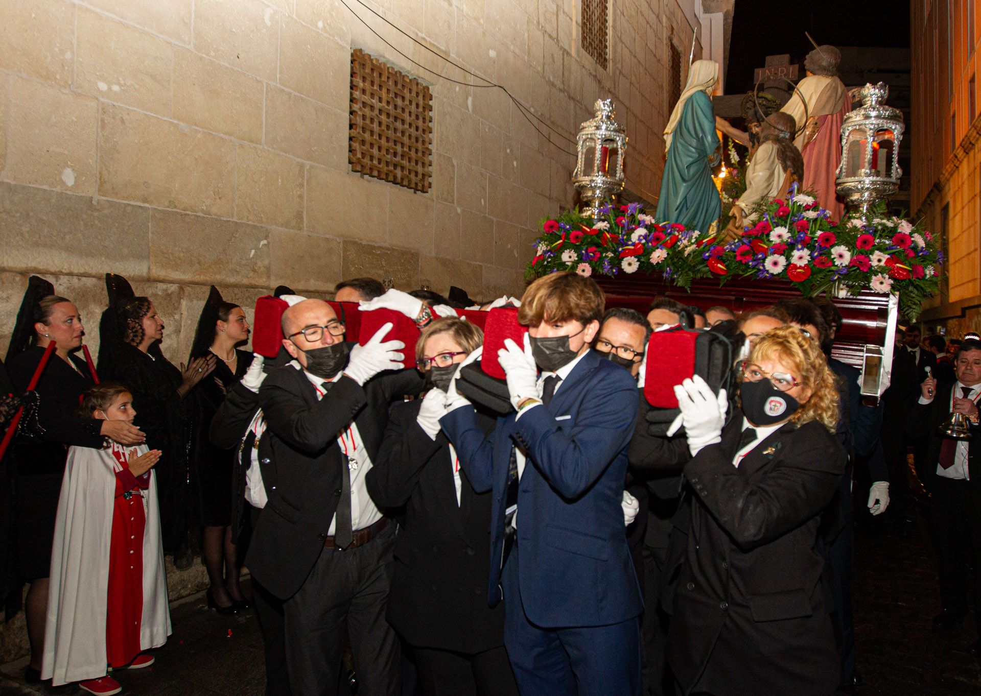 El Divino Amor y La Marinera no procesionan por la lluvia