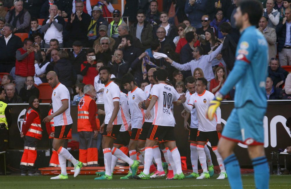 Valencia - Deportivo, en imágenes