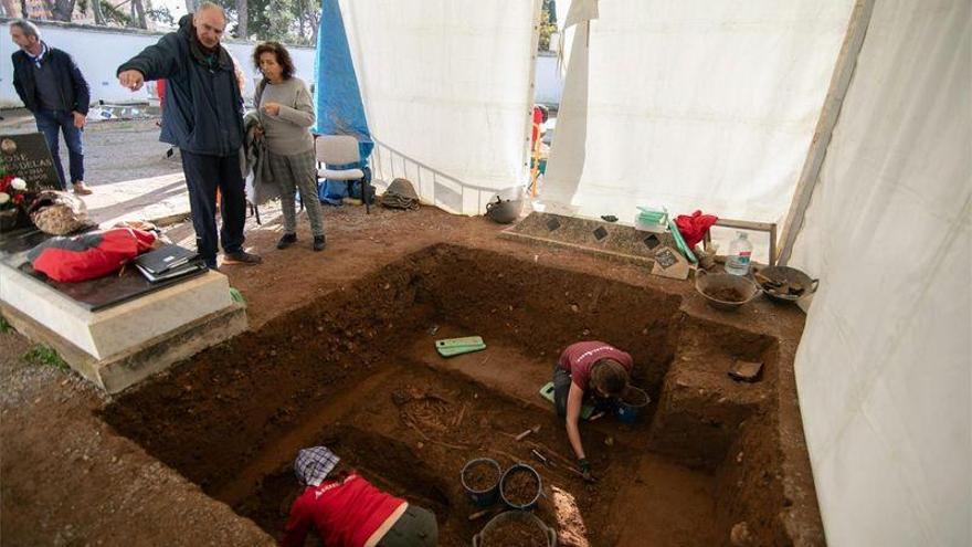 Cultura impulsa la segunda fase de exhumaciones en Castellón