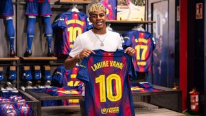 Lamine Yamal, el nuevo 10: Yo trabajo para el Barça, juego para el Barça, pero cuando salgo de la Ciudad Deportiva disfruto de mi vida y ya está