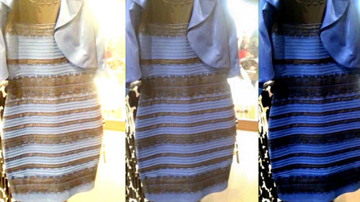 ¿De quin color és aquest vestit?