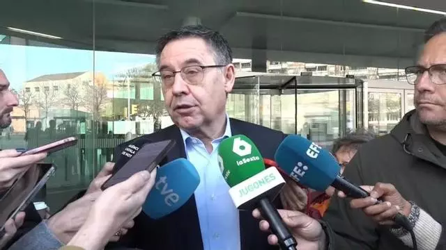 Bartomeu: "Tengo 100% de respeto por los Mossos, pero veo muy extraña su actuación"