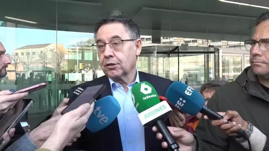 Bartomeu: "Tengo 100% de respeto por los Mossos, pero veo muy extraña su actuación"