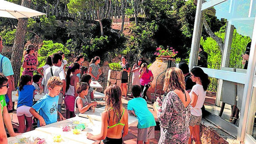 L´hotel Hostalillo de Tamariu acull el cinquè taller de cuina per a infants