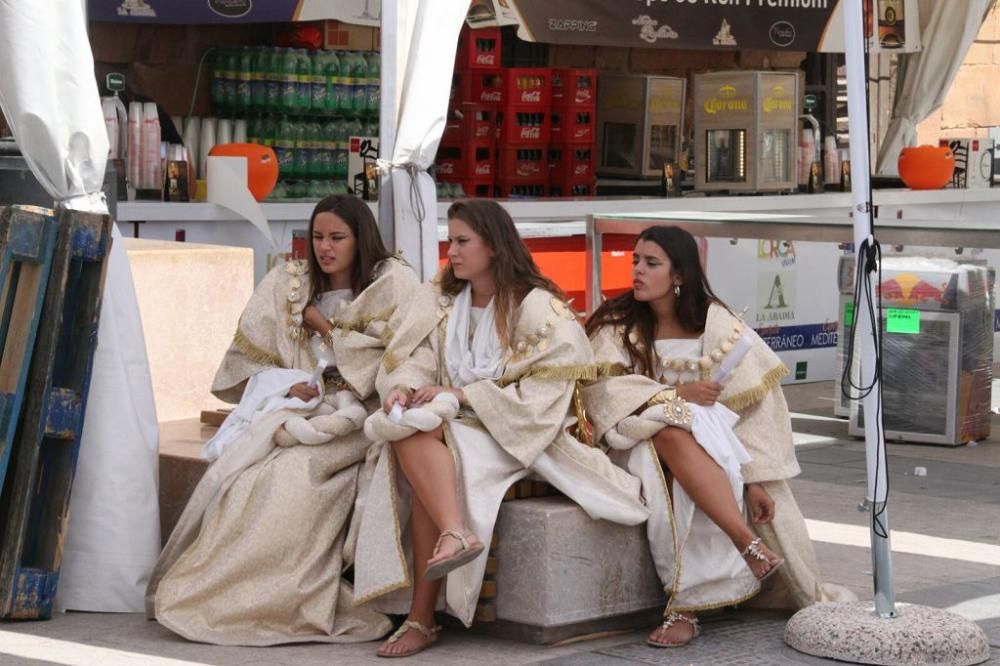 Desfile triunfal y representación teatral del Pacto de Tudmir en Lorca