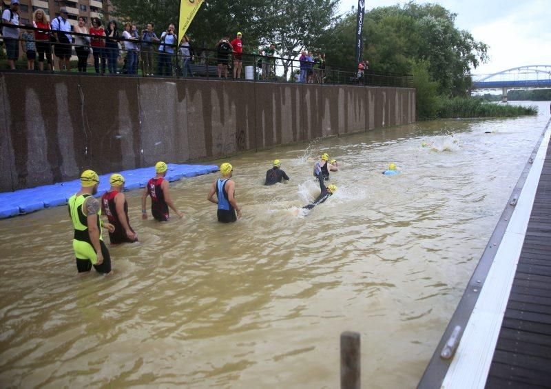 Cuarta edición del Triatlón Ciudad de Zaragoza