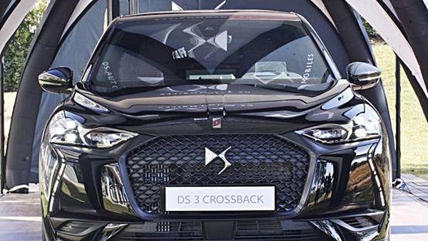 Presentació del DS3 Crossback