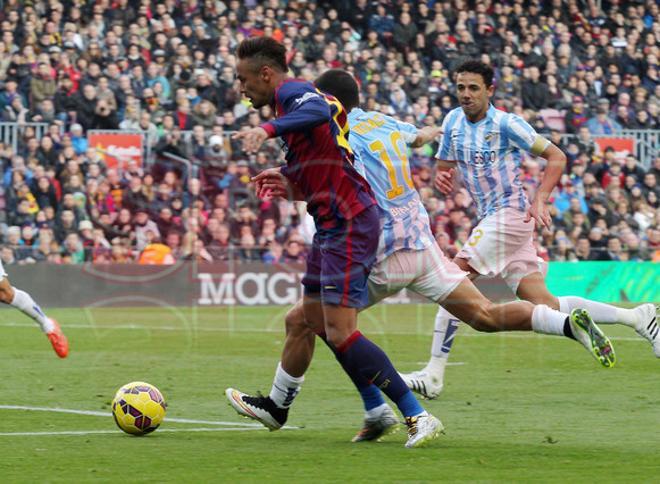 FCBARCELONA 0- MÁLAGA 1