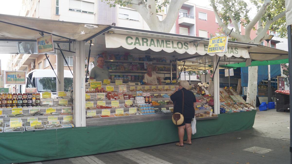 'Especias y Caramelos Gregori' ocupa el puesto número 1 del mercado de Oliva.