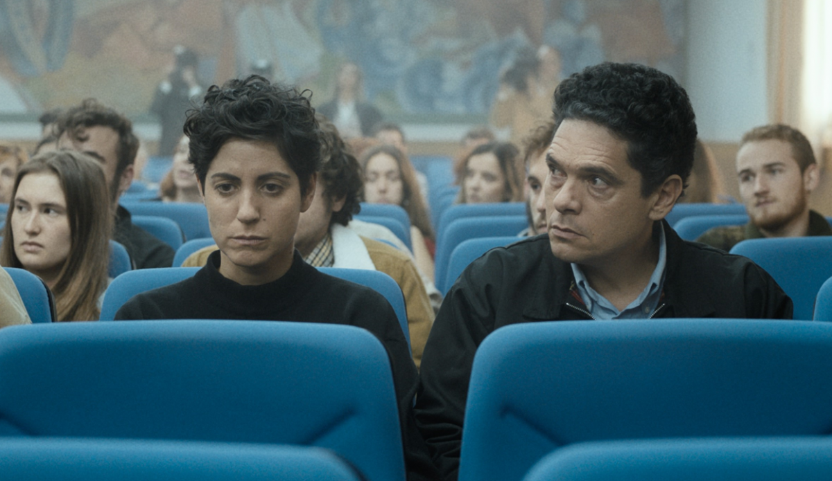 El actor castellonense Pablo Molinero, en la serie de Amazon Prime ‘Asunto privado’