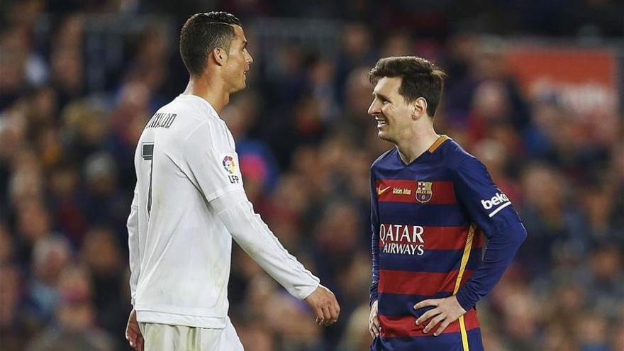 Cristiano quiere ser como Messi (al menos en sueldo)