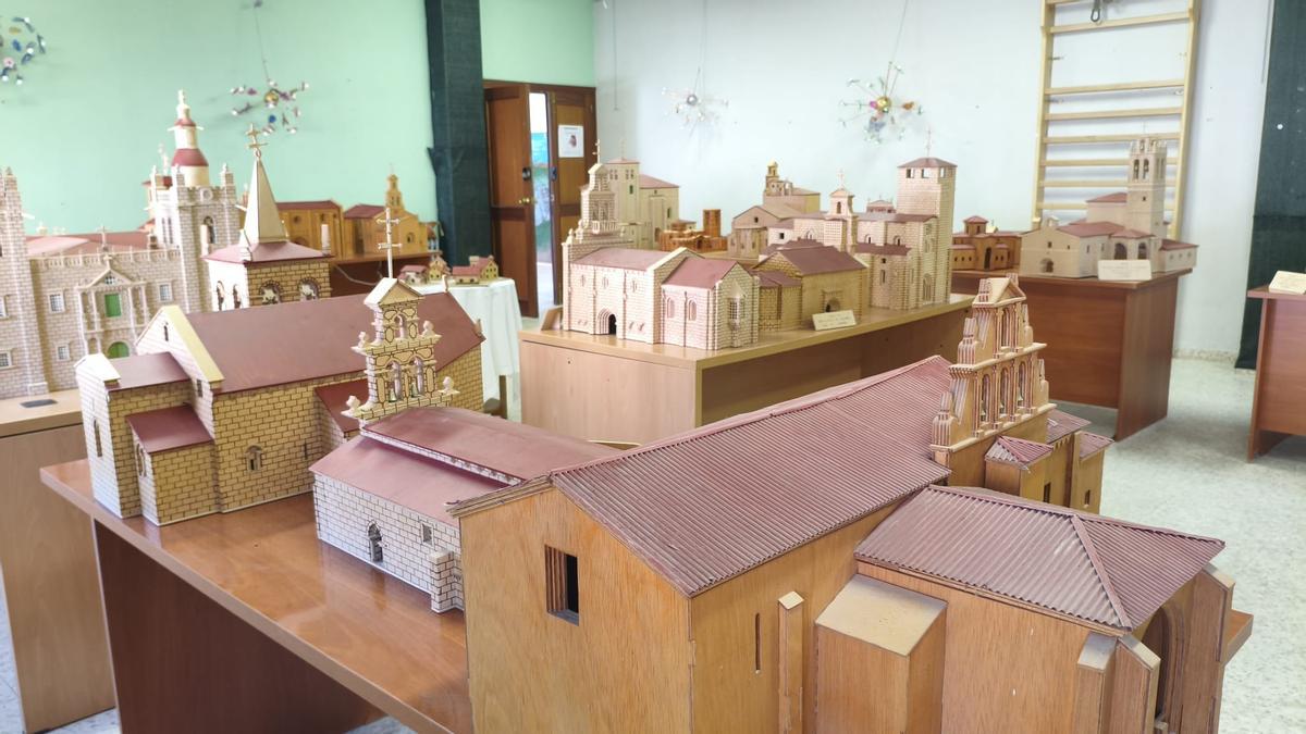 GALERÍA| Una exposición de maquetas de iglesias de Sayago para abrir La Mayuela 2026 GALERÍA| Una exposición de maquetas de iglesias de Sayago para abrir La Mayuela 2026