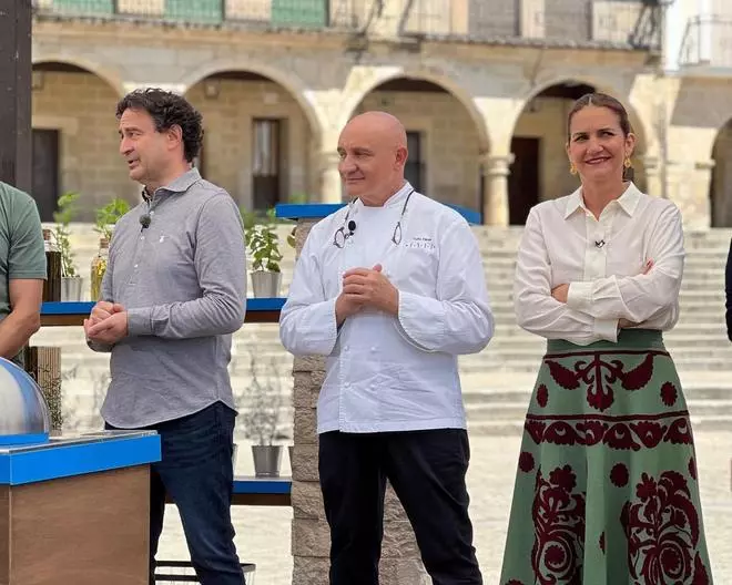 Fotogalería | Masterchef, a la conquista de Trujillo con el equipo Atrio
