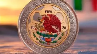 Esta nueva moneda conmemorará la Copa Mundial de la FIFA 2026 y se revalorizará mucho en los próximos años