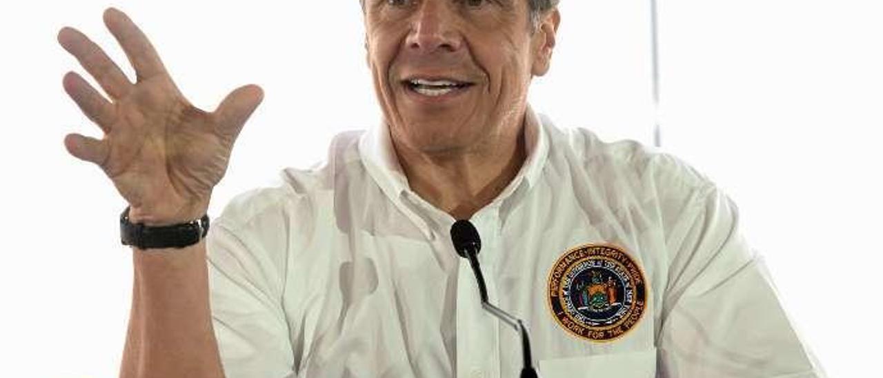 El gobernador de Nueva York, Andrew Cuomo. // K.P.C.