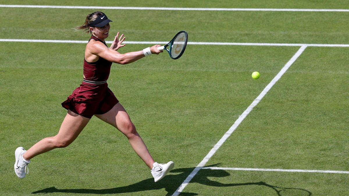 Paula Badosa, con nuevos problemas físicos, se retira en el segundo set ante Xinyu Wang
