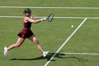 Paula Badosa se retira del torneo de Berlín por culpa de otra lesión: "Estoy muy cansada de esto"