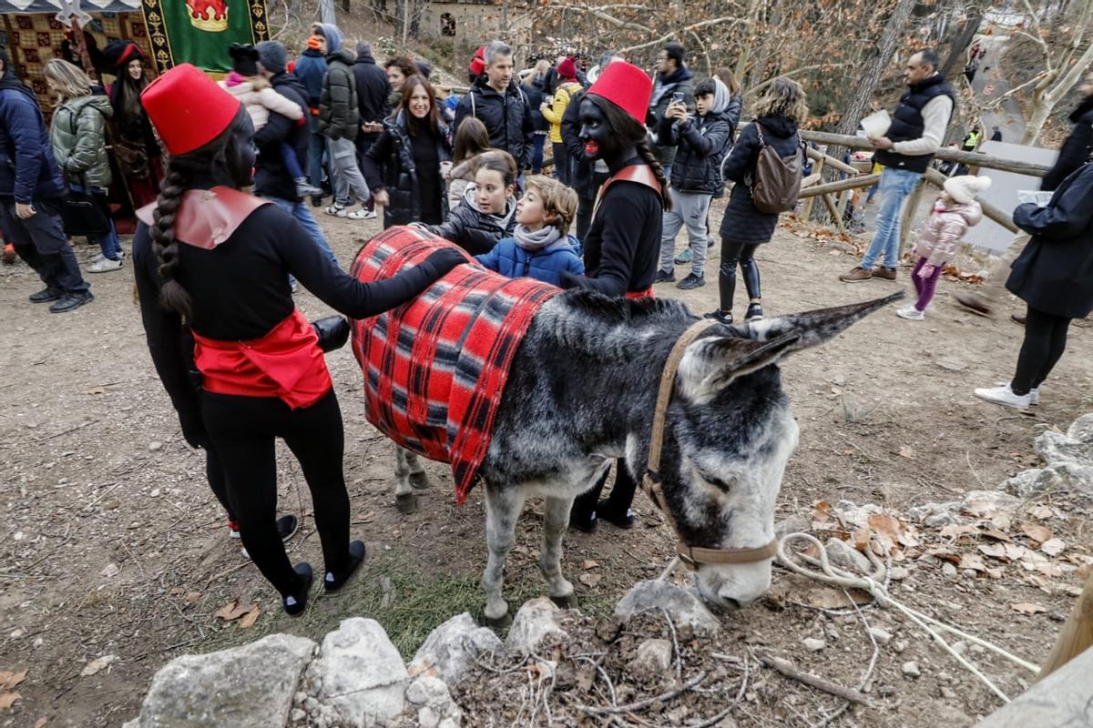 El Campamento Real de Alcoy ya tiene todo preparado para la llegada de los Reyes Magos