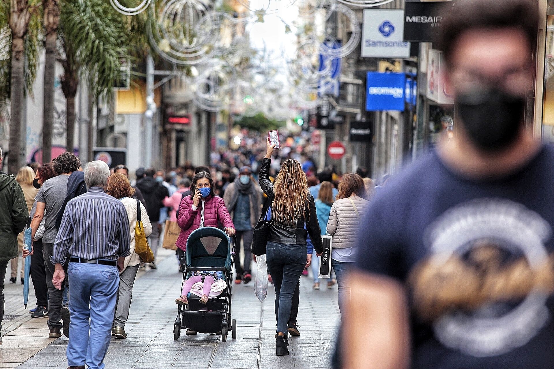 Tarde de compras en Santa Cruz de Tenerife