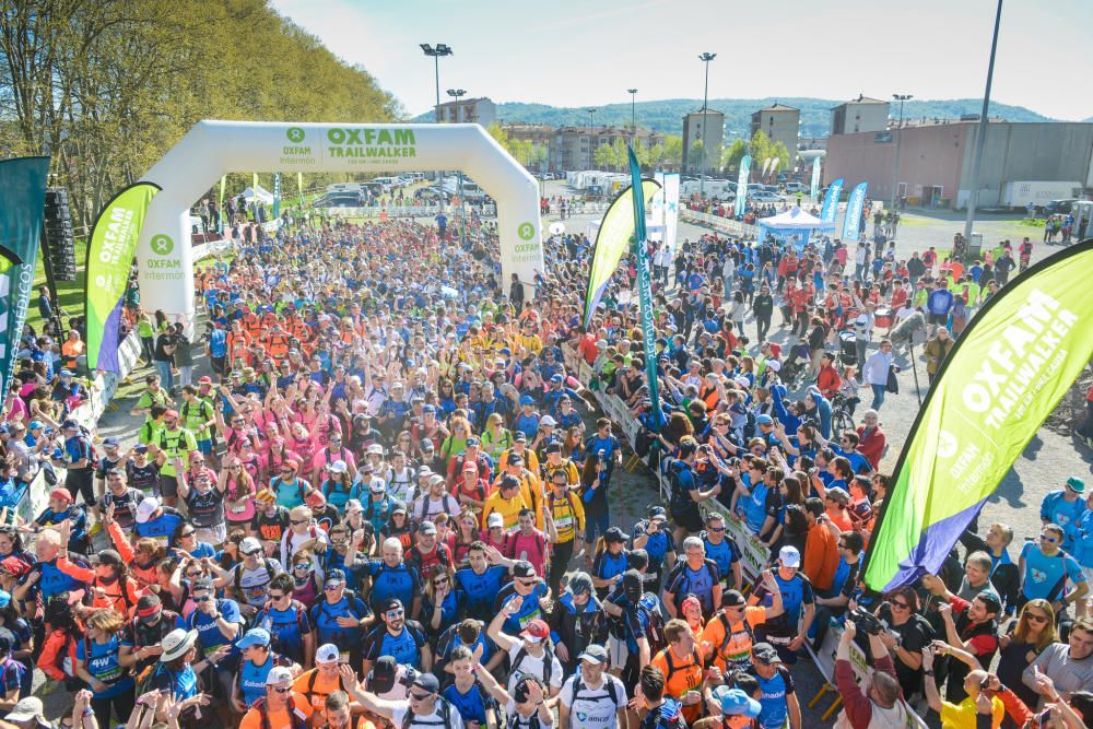 Trailwalker 2026: Cursa solidària de 100 km d''Olot a Sant Feliu de Guíxols