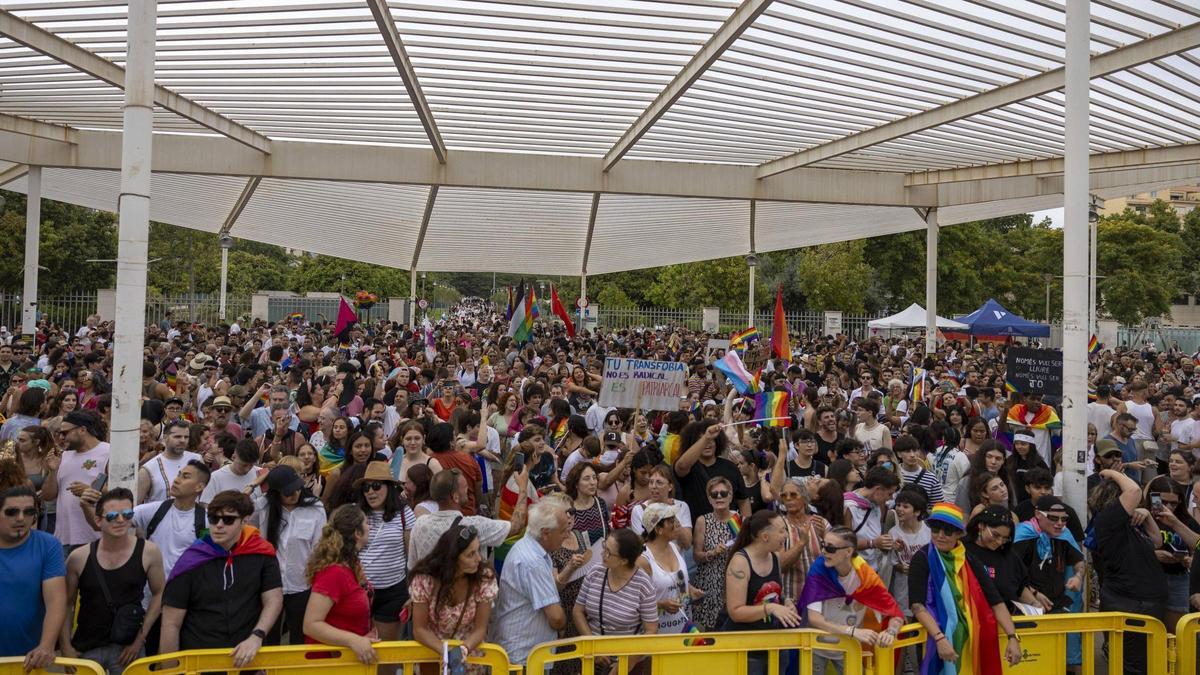 Ben Amics no organizará la verbena del Orgullo este junio.