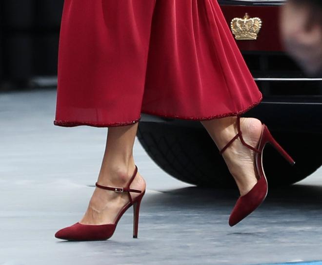 Stilettos de la reina Letizia en los Premios Princesa de Asturias 2019
